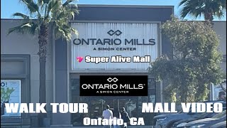 Super Alive Mall | Ontario Mills | Ontario, CA | Walk tour!