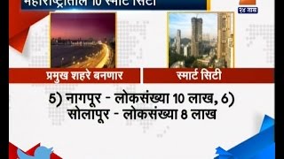 Smart City : Top 10 Selected City From Maharashtra