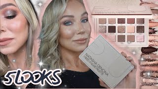 NATASHA DENONA I NEED A NUDE PALETTE 5 LOOKS