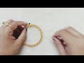 मोत्याची बांगडी कशी बनवायची how to make pearl bangles pearl bangles making at home marathi