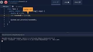 Lesson 3-5: Casting (Introductory Java Programming for AP Computer Science A)