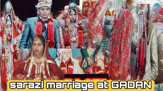 Sarazi marriage |marriage at doda |bhaderwahi dhol | part 1