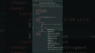 JavaScript Program to Print First 10 Natural Numbers 🔥