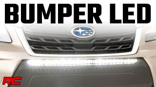 2014-2018 Subaru Forester 30-inch LED Light Bar Hidden Bumper Kit