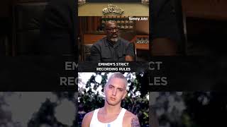 Eminem’s Strict Recording Rules: "His people came with a laptop and played a song." - Young M.A