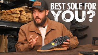 Are you wearing the WRONG sole?