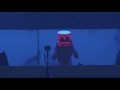 Marshmello removes his mask l marshmello unmasked