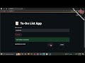 Build a To-Do List App in Python with Streamlit and SQLite | Full Project Tutorial