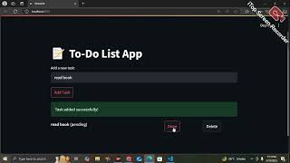 Build a To-Do List App in Python with Streamlit and SQLite | Full Project Tutorial