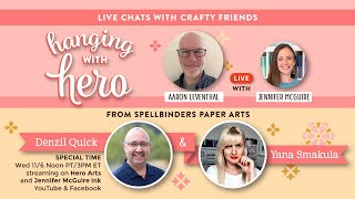 LIVE REPLAY: Hanging With Hero With Denzil Quick and Yana Smakula