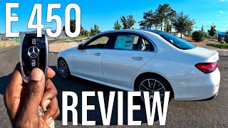 2021 E 450 4MATIC Sedan Test Drive and REVIEW