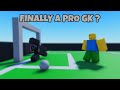 Finally a pro GK in Realistic Soccer Roblox