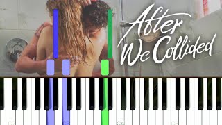 After We Collided You Got The Devil In You - John Isaac Charles Coggins  Synthesia Piano Tutorial