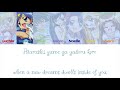 mermaid melody kibou no kaneoto ~love goes on~ color coded rom eng lyrics