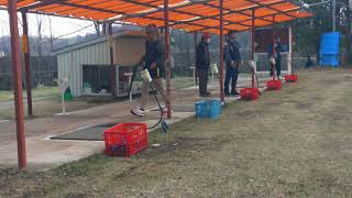 2023年4月9日　クレー射撃始動　トラップ射撃　crayshooting　trapshooting　久しぶり過ぎて　ちゃんと生きています