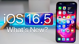 iOS 16.5 is Out! - What's New?
