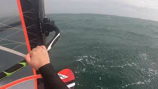 Gott Bay, Tiree Windsurfing #01 September '23 (Severne Dyno 115)