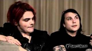 Gerard, Frank, Mikey and Ray Interview