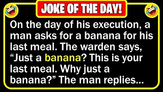 🤣 BEST JOKE OF THE DAY! - He loved his job, driving a train had been his...  | Funny Daily Jokes