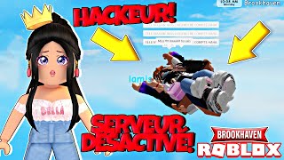 UN HACKEUR M'A OBLIGER À FERMER MON SERVEUR DE BROOKHAVEN! (et je vous montre comment il a fait)