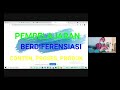 Aksi Nyata Modul  2 1 & 2 2 Pembelajaran Berdiferensiasi dan PSE