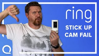 The BIG Problem with the Ring Stick Up Cam