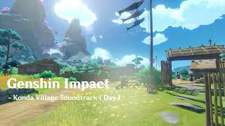 Konda Village Inazuma Soundtrack Inazuma Ost ( Day ) 1 Hour - Genshin Impact