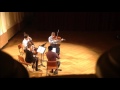 string quartet no.1 by derek david with the