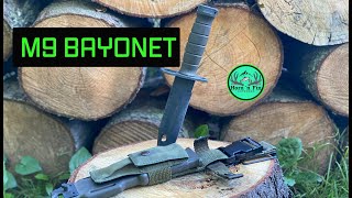 US Military M9 Bayonet - Review