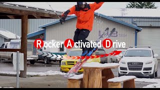 LIB TECH SKI IS R.A.D.