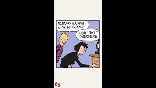 The Past Called Zits Comic