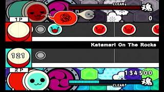 【太鼓の達人米TDM】Katamari On The Rocks(2P) 全良