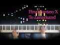 Final Fantasy X- To Zanarkand Piano Cover | J Piano