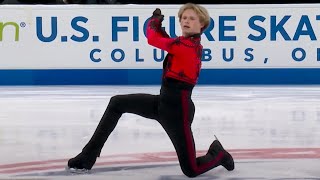 Championship Men's Short Program | 2024 Prevagen U.S. Figure Skating Championships