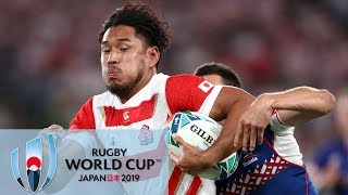 Rugby World Cup 2019: Japan vs. Russia | EXTENDED HIGHLIGHTS | 9/20/19 | NBC Sports
