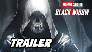 Black Widow Trailer - Black Widow vs Taskmaster Scene Marvel Avengers Easter Eggs