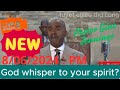 Pastor Gino Jennings -   God whisper to your spirit?  | Aug 06 , 2024