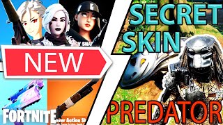 ...FORTNITE... FREE  Secret Skin Reveal- leaked skins- new shotgun and double pistols-(update:15.20)
