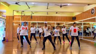 PARAM SUNDARI BY Suresh Fitness NAVI Mumbai Bollywood Fitness Class ￼#paramsundari #newsong #class