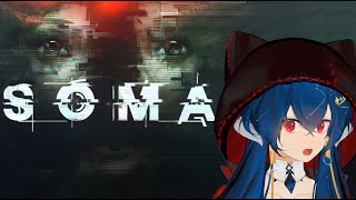 Vienna plays SOMA | Best Spooky Game ?