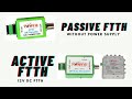 Passive FTTH / Acive FTTH By Arjun Electronics