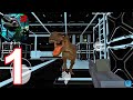 Dino Terror 3: Jurassic Escape - Gameplay Walkthrough Part 1 T-Rex Fight Puzzle (iOS, Android)