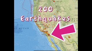 California Elevated Earthquake activity. Bigger quake potential! Monday 2/12/2024
