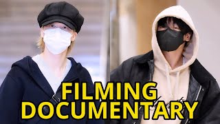 Jungkook & Jimin Filming Documentary in Japan! | BTS 2023