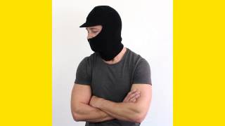 IMTD Mens Zip Up Peak Balaclava