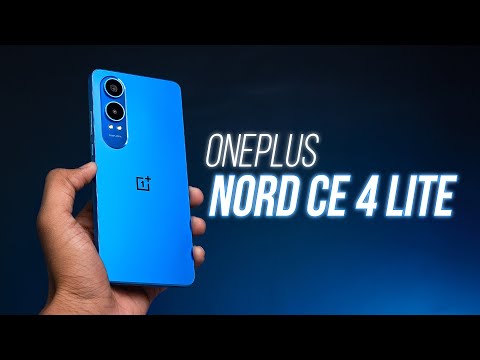 OnePlus Nord CE 4 Lite launch date announced