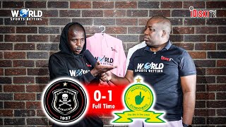 Game of High Emotions, Great Turnout From Fans |Orlando Pirates 0-1 Mamelodi Sundowns |Junior Khanye