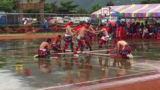 2017 花蓮新城鄉嘉里部落聯合豐年祭 竹竿舞2