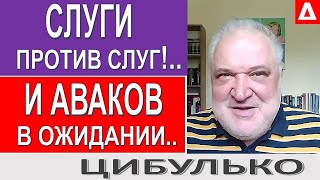 Разумков против Зеленского...Рулевой Аваков... Крысы в офисе Президента // Владимир Цибулько