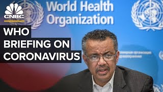 World Health Organization holds a news conference on the coronavirus outbreak – 2/21/20